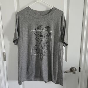 Botanical Floral Shirt